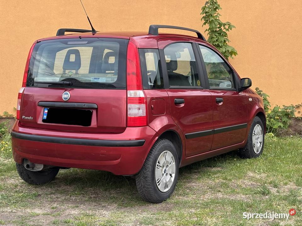 FIAT PANDA 12 Benzyna Niski Przebieg Wspomaganie 200300km