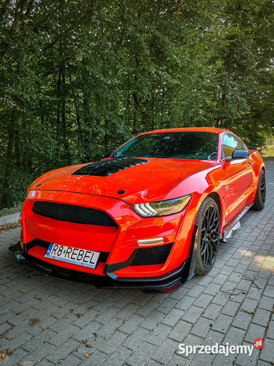 2016 Ford mustang 50 v8 california special Brzozów