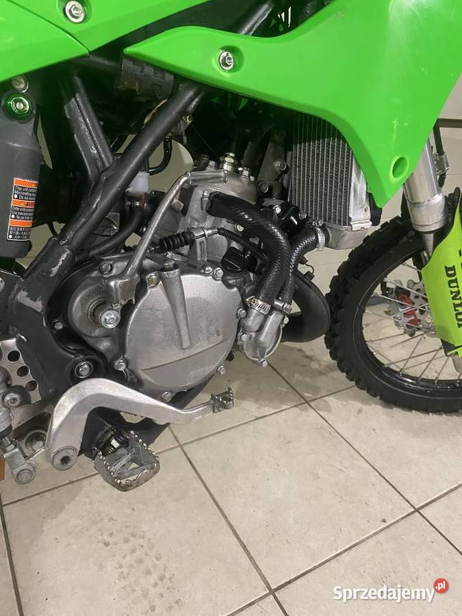 Kawasaki Kx 85 2019 9999km podkarpackie Krościenko Wyżne