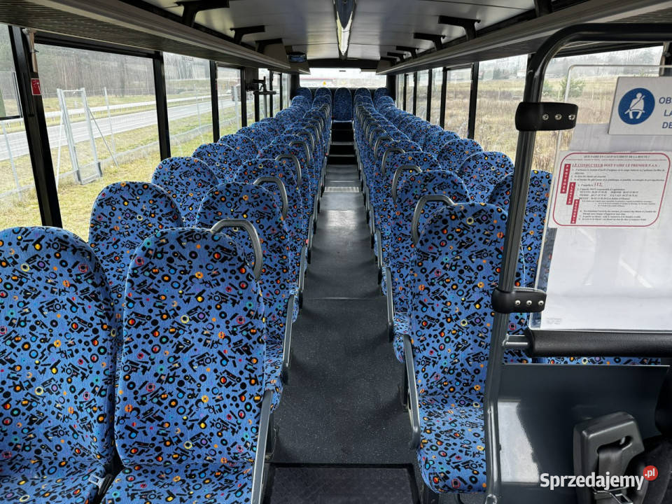 Man SCOLER 3 PODMIEJSKI SZKOLNY AUTOBUS MAN Autobusy i minibusy Autobusy i minibusy