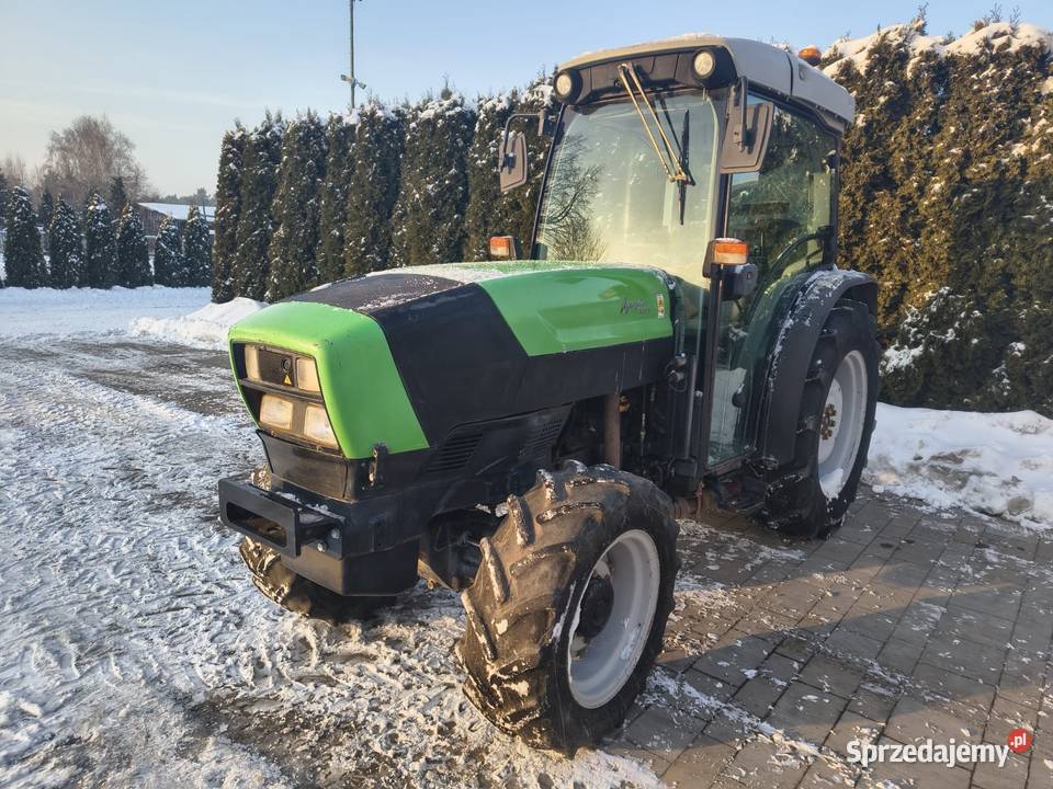 DeutzFahr Agroplus 420s Grabów Szlachecki