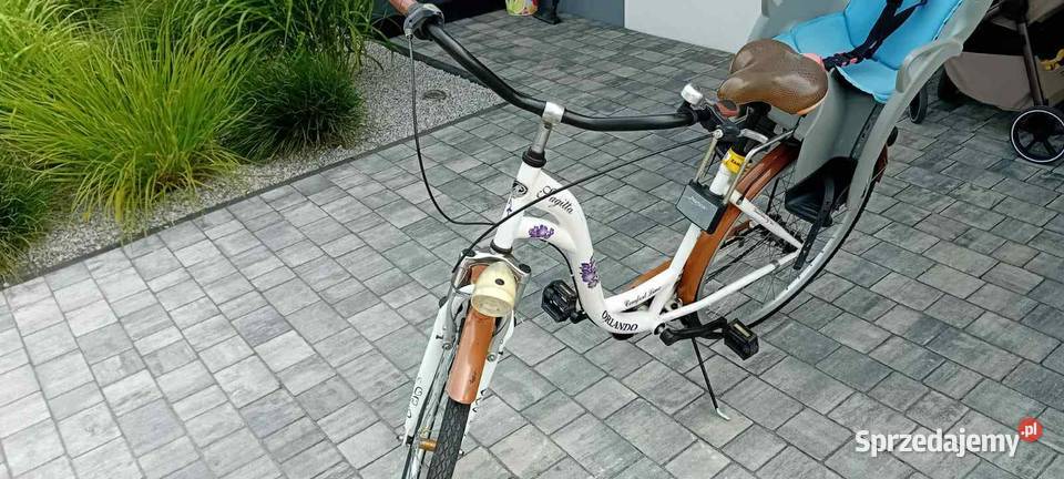 Rower miejski damski koła 28 Zbiersk
