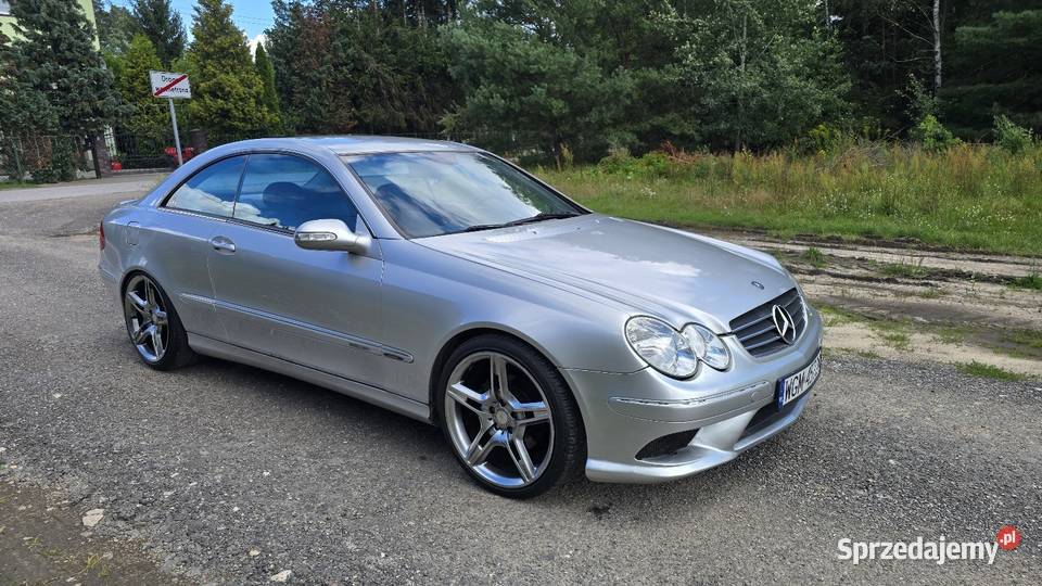 Mercedes CLK benzyna+LPG Osowiec