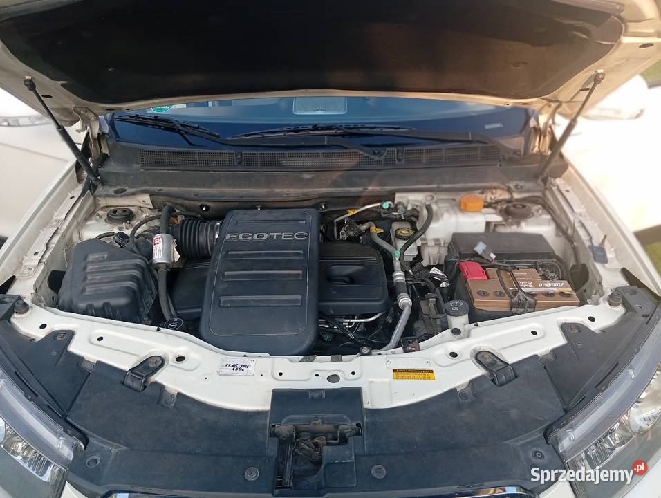 Sprzedam Chevrolet Captiva 24 LPG 4X4 260000km lubelskie Łęczna