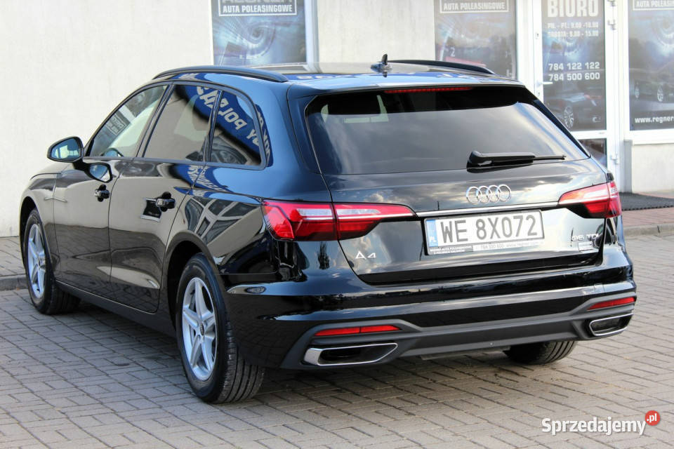 Audi A4 Avant SalonPL Automat FV23 163 Virtual ABS Audi Sokołów sprzedam