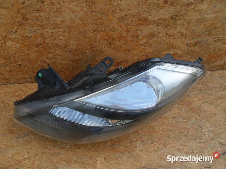 LAMPA LEWY PRZÓD RENAULT CLIO III 8200775869 Nowy Tomyśl sprzedam