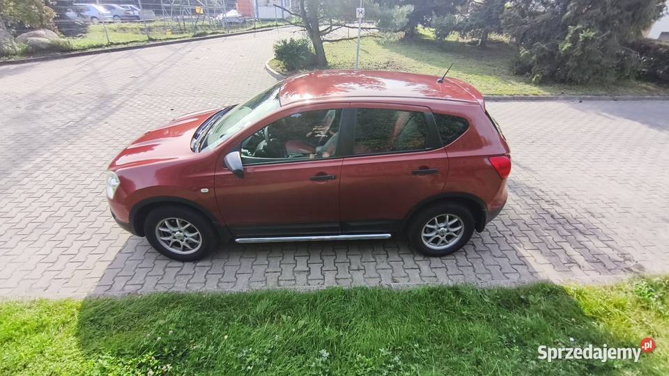 Nissan Qashqai 20 benzyna 140 z polskiego salonu ABS zachodniopomorskie