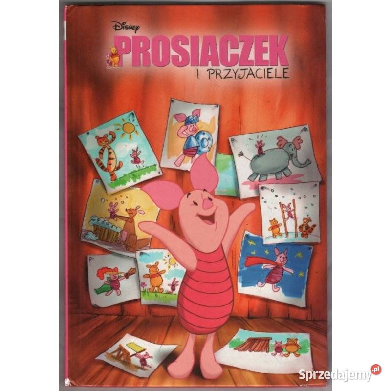 Prosiaczek i przyjaciele Disney Walt Bajki i wierszyki Zamość