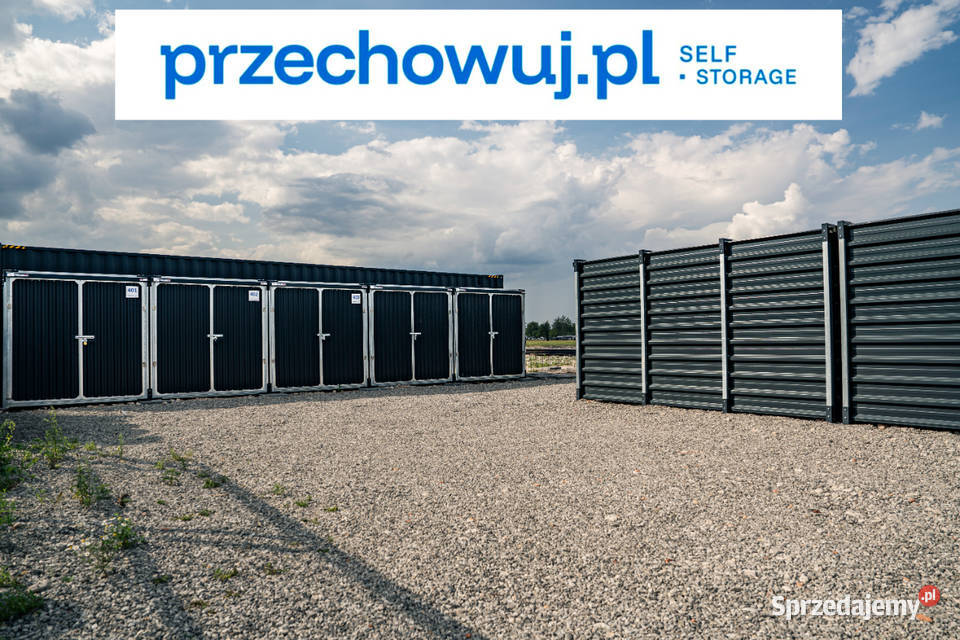 Magazyn do wynajęcia self storage kontener Warszawa
