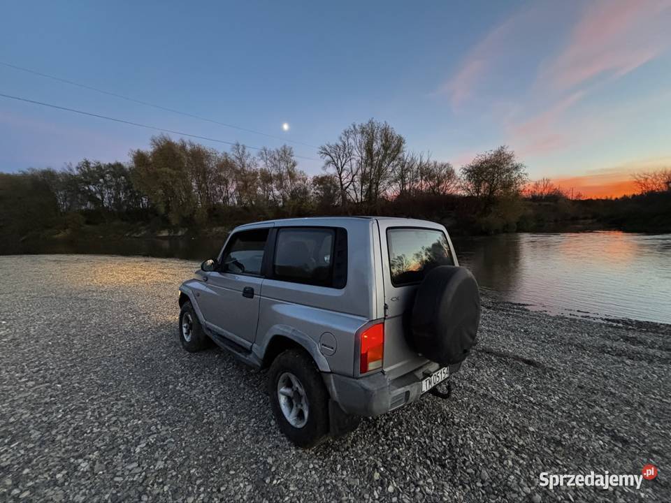 SsangYong Korando 4x4 reduktor 23 Mercedes Off Zarejestrowany w Polsce sprzedam