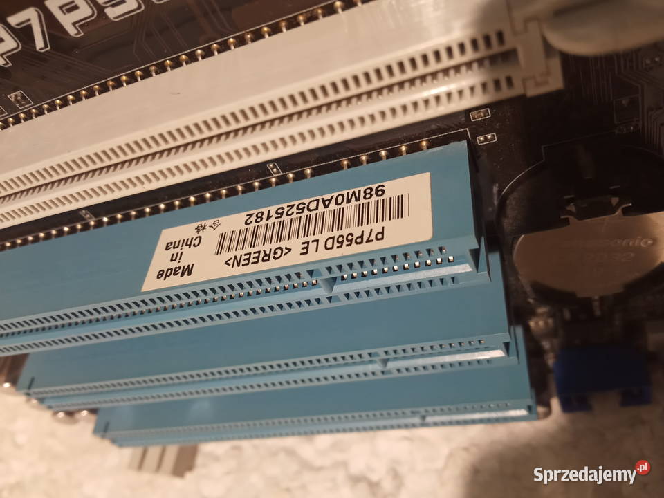 Płyta Główna ASUS P7P55D LE Procesor i7860 Poznań