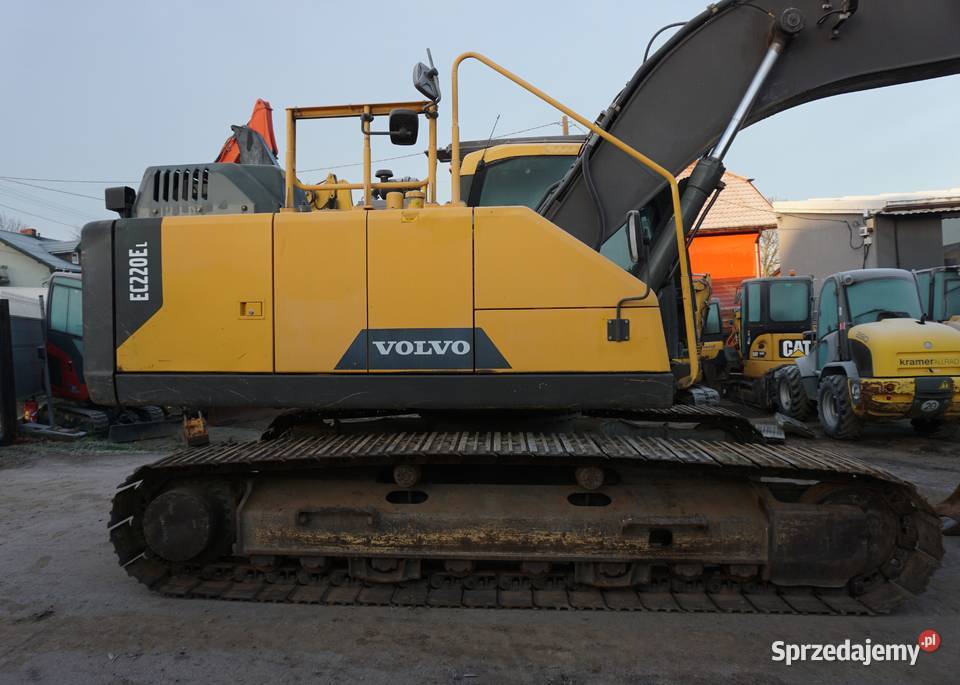 Koparka gąsienicowa Volvo EC 220E 2015 Jeziorko