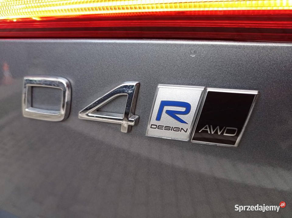 Volvo XC60 2019r FV23 SalonPL ASO LED Alcantara Rok produkcji 2019 małopolskie Kraków