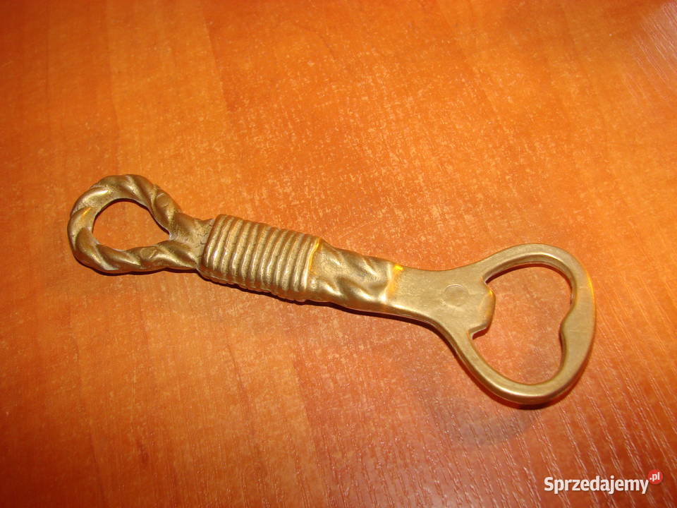 mosiężny otwieracz pomorskie Pruszcz Gdański