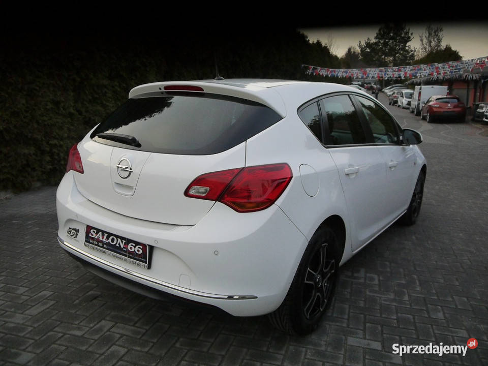 Opel Astra 16 Gaz LPGfabryczny Stan b elektrochrom. lusterka boczne Częstochowa