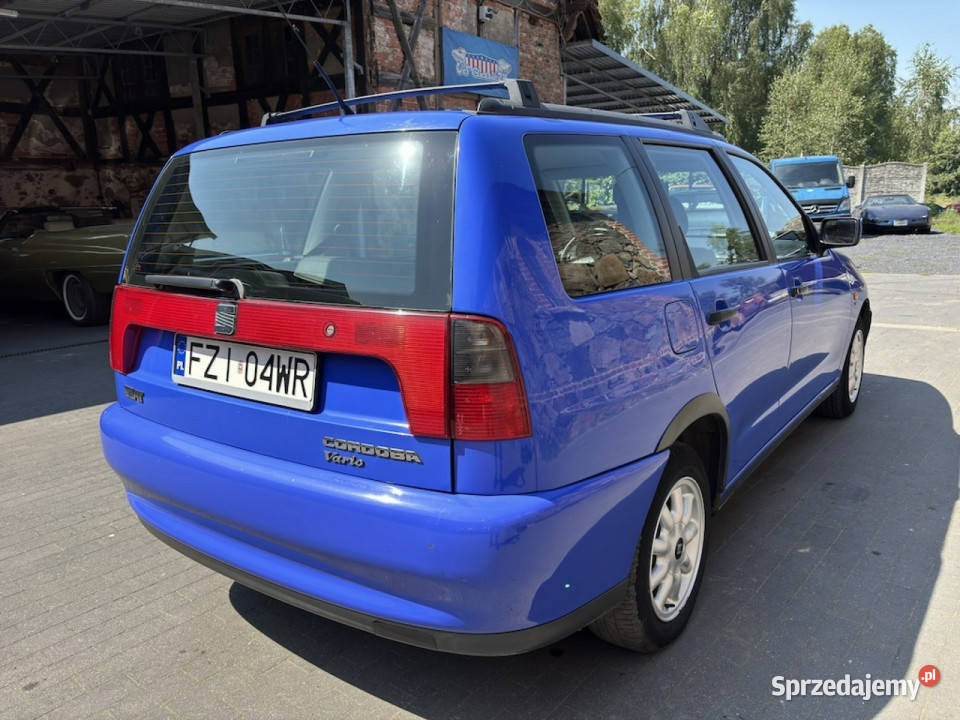 Seat Cordoba Seat Cordoba Vario 16 Pierwszy Sulechów