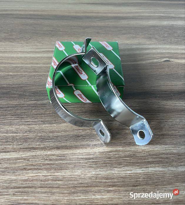 NOWA DUELLS OBEJMA TŁUMIKA TŁUMIK WYDECH MZ ETZ Obejmy śląskie