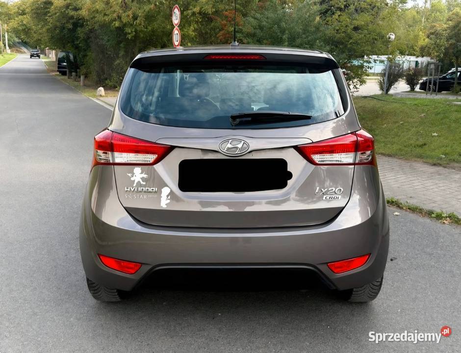 Hyundai ix 20 16 CERDI zachodniopomorskie Chojna