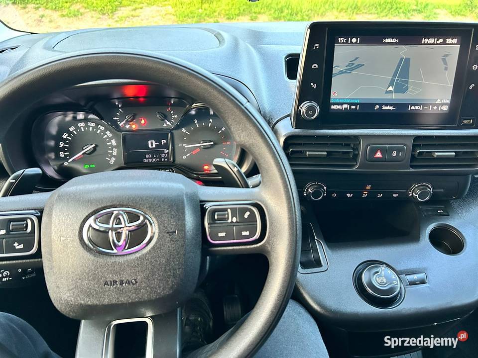 Toyota proace City Long nieuszkodzony wielkopolskie Kawęczyn sprzedam
