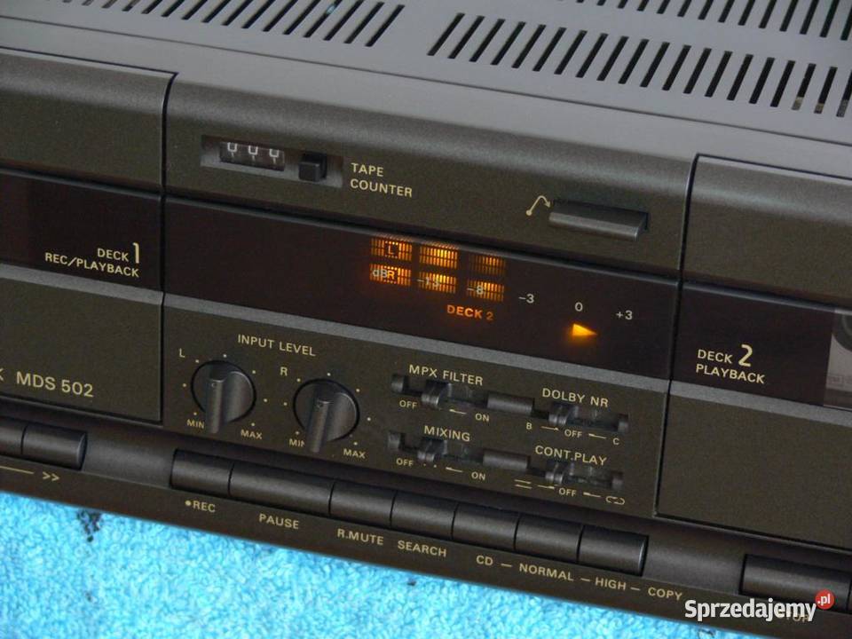 Magnetofon Diora MDS502 działa WYSYŁKA podkarpackie Jasło