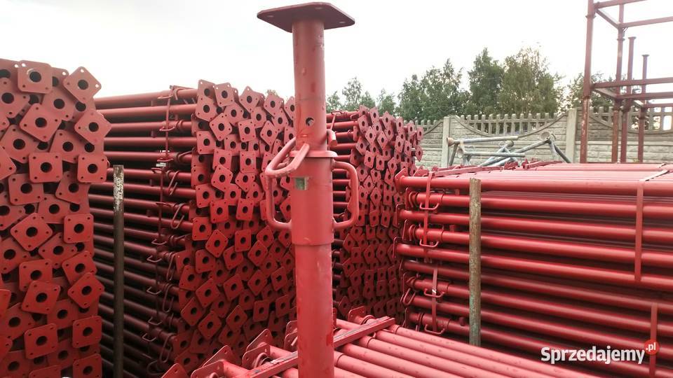 Stempel budowlany Podpora stropowa Stemple Zamość