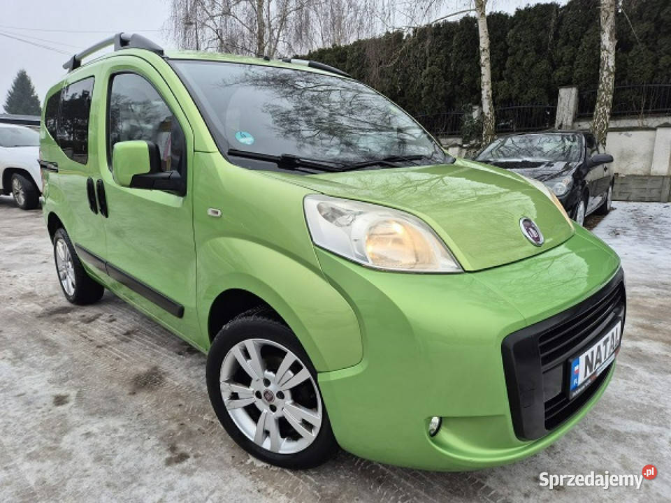 Fiat Qubo Super wersja 4/5 Qubo Bydgoszcz