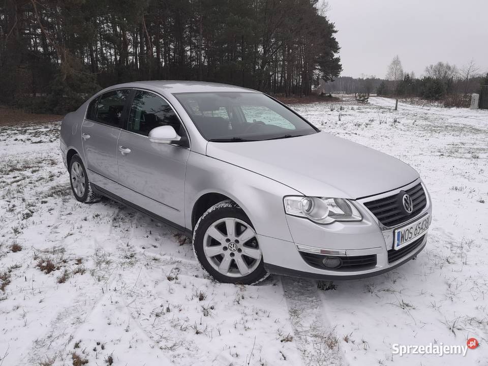 Vw passat b6 19 tdi 105 BKC światła przeciwmgielne Ostrołęka