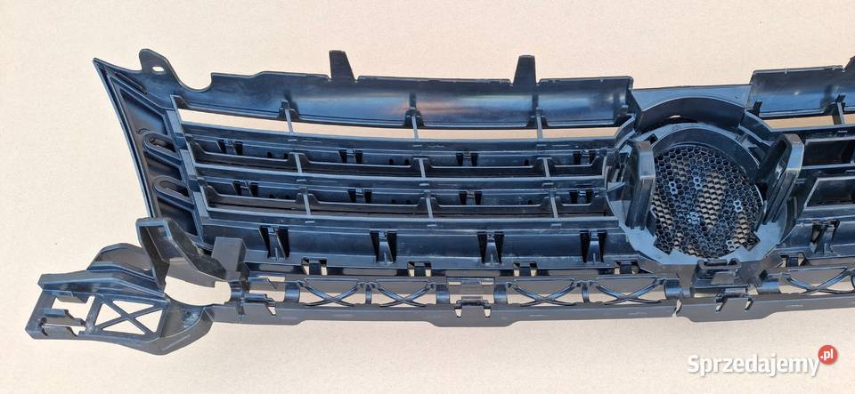 VW CADDY 2K5 LIFT GRILL ATRAPA CHŁODNICY CHROM Atrapy Bieleń