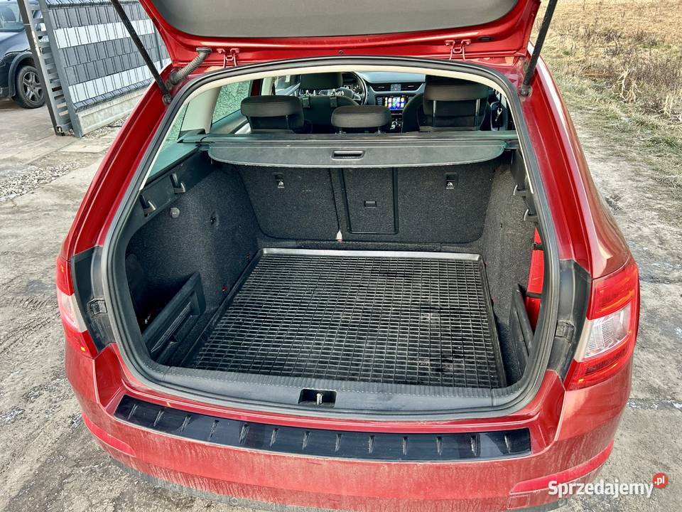 Skoda Octavia III 14 TSI Komfort i dynamika 150KM Octavia Konin