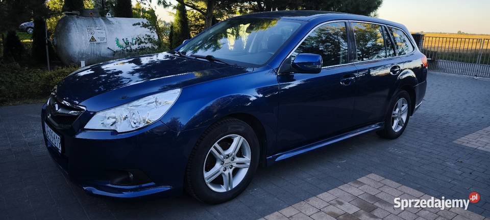Subaru Legacy 2011 4x4 AWD benzyna automat Józefów-Pociecha