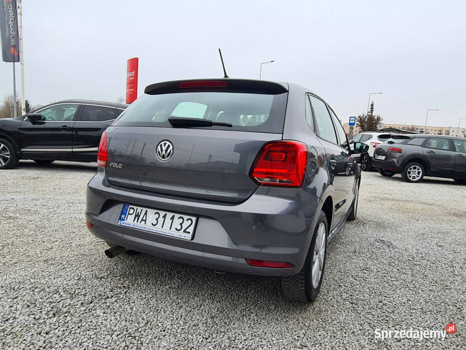 Volkswagen Polo Navi 2xPDC Klimatyzacja Sensory Polo Wągrowiec sprzedam