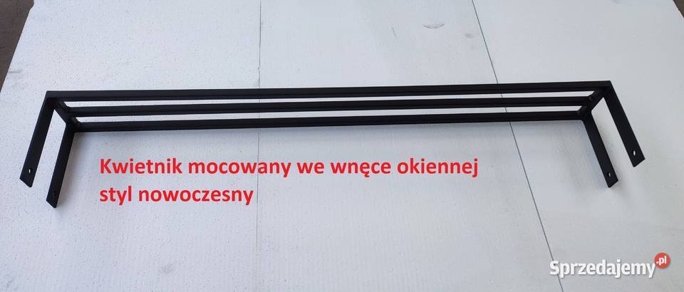 Kwietnik barierka odgroda płotek wspornik opolskie Skarbimierz sprzedam