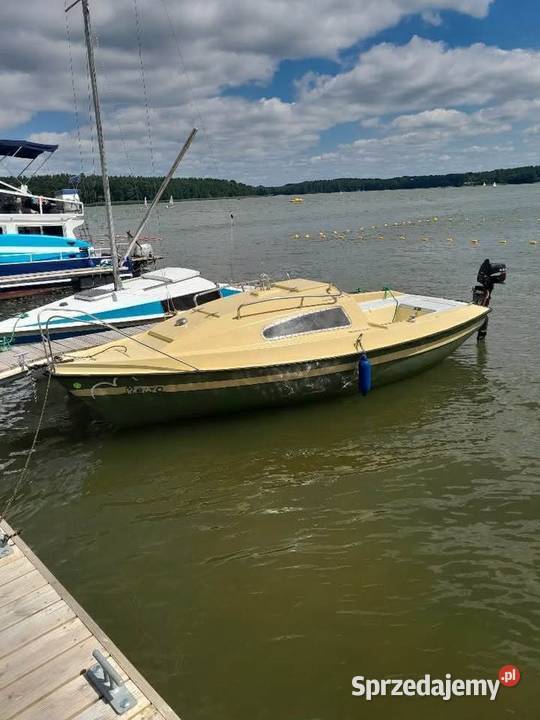 Sprzedam Łódź Bez 4 przerobiony pod silnik Augustów sprzedam