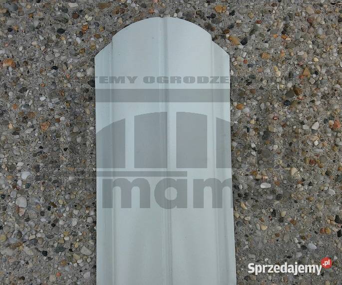 Sztachety metalowe kolory ogrodzenia łódzkie Piątkowisko