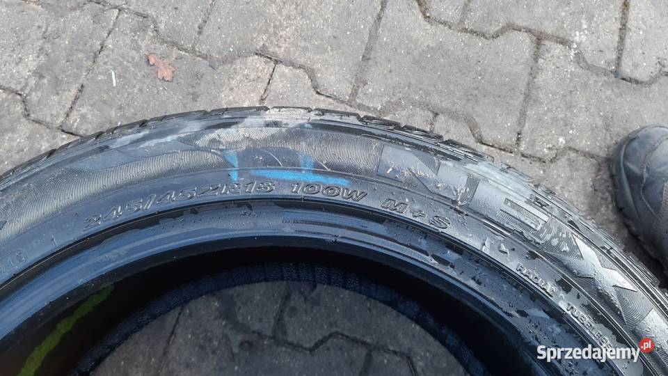 OPONA ZIMOWA NEXEN N7000 MS 24545 R18 2016 Nowy Tomyśl