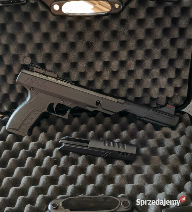 Crosman Benjamin Trail NP Mark II Sława