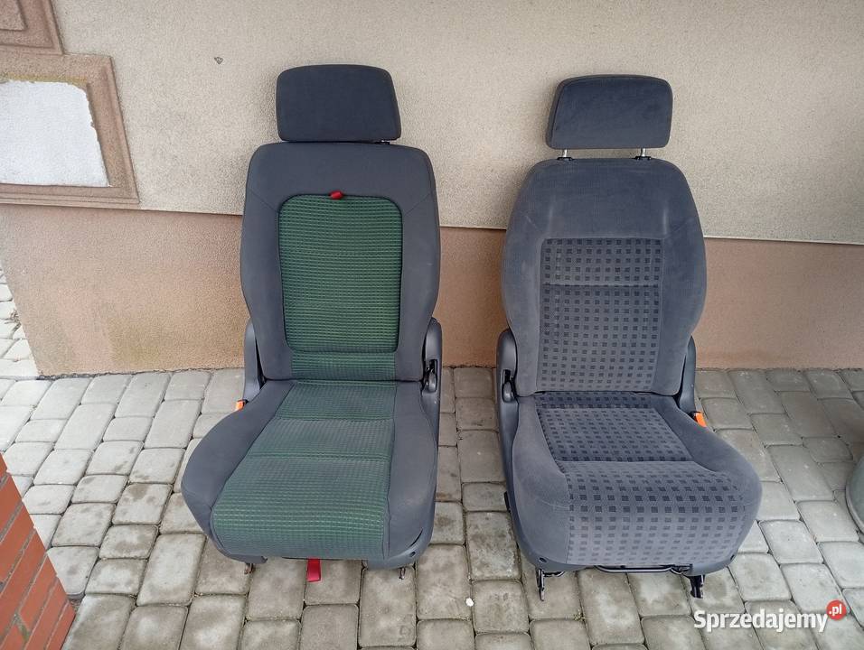 Sharan Alhambra Galaxy fotel isofix drugi trzeci Iława