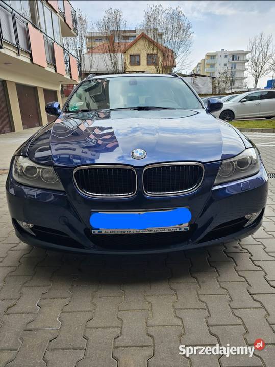 BMW 320D 184 2012r xDrive Touring E91 4x4 125 elektrochrom. lusterko wst. Seria 3 Łomża