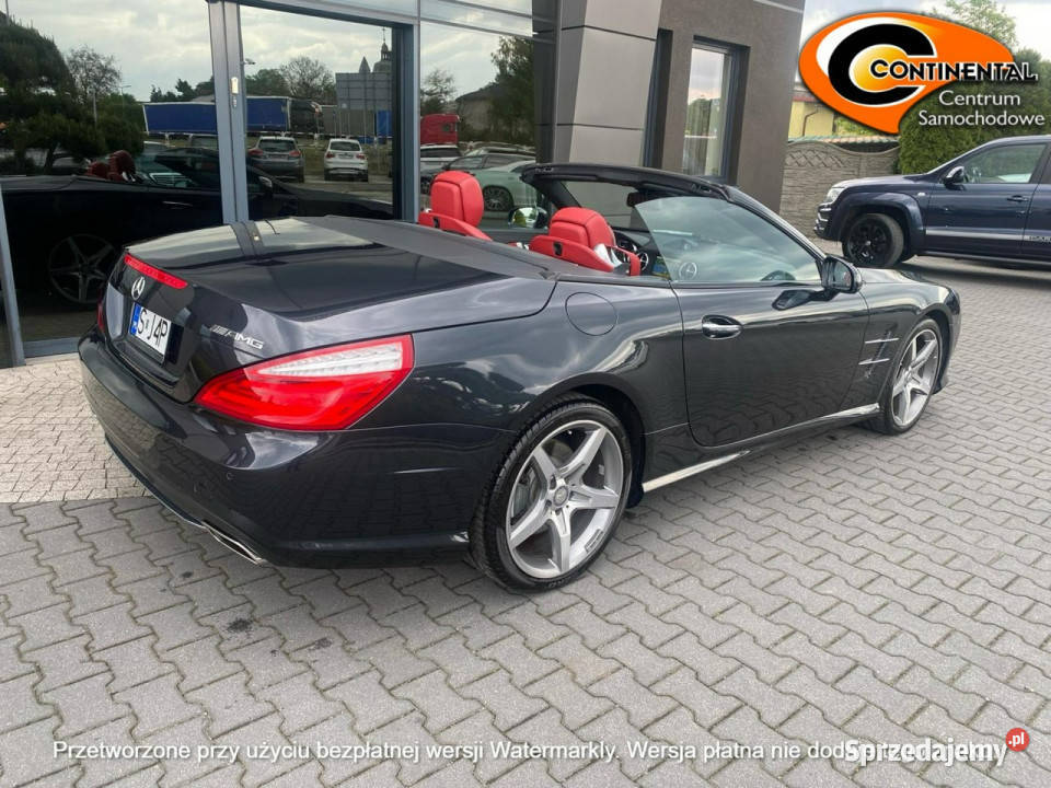 Mercedes SL 500 Designio Import Japonia R231 Żory