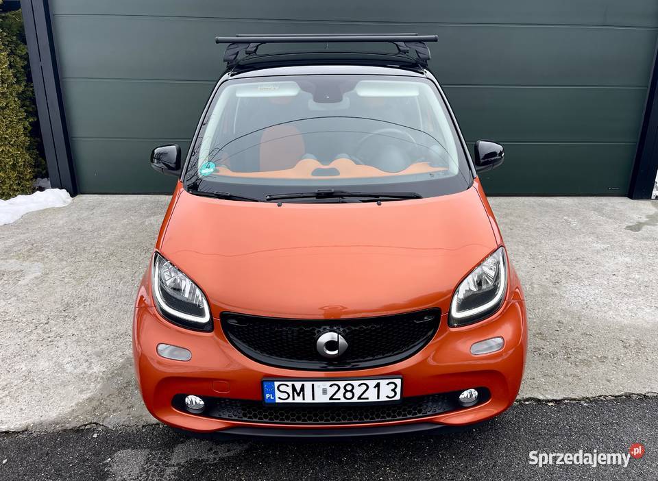 Smart Forfour II 10 Lava Orange Benzyna Niepołomice