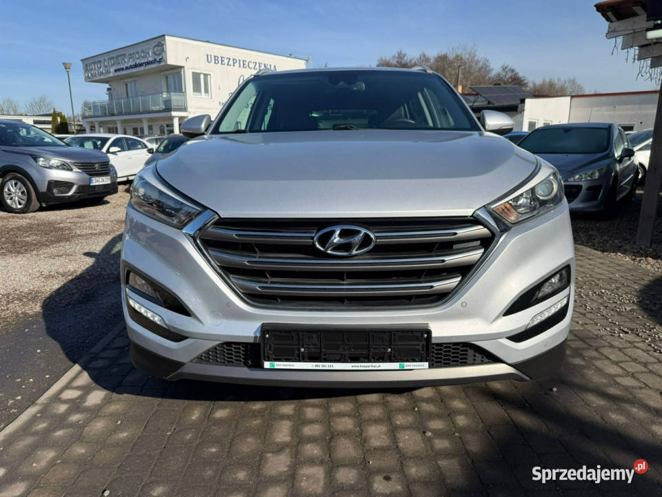 Hyundai Tucson SKÓRY CZUJNIKI PARKOWANIAKAMERA Słupsk