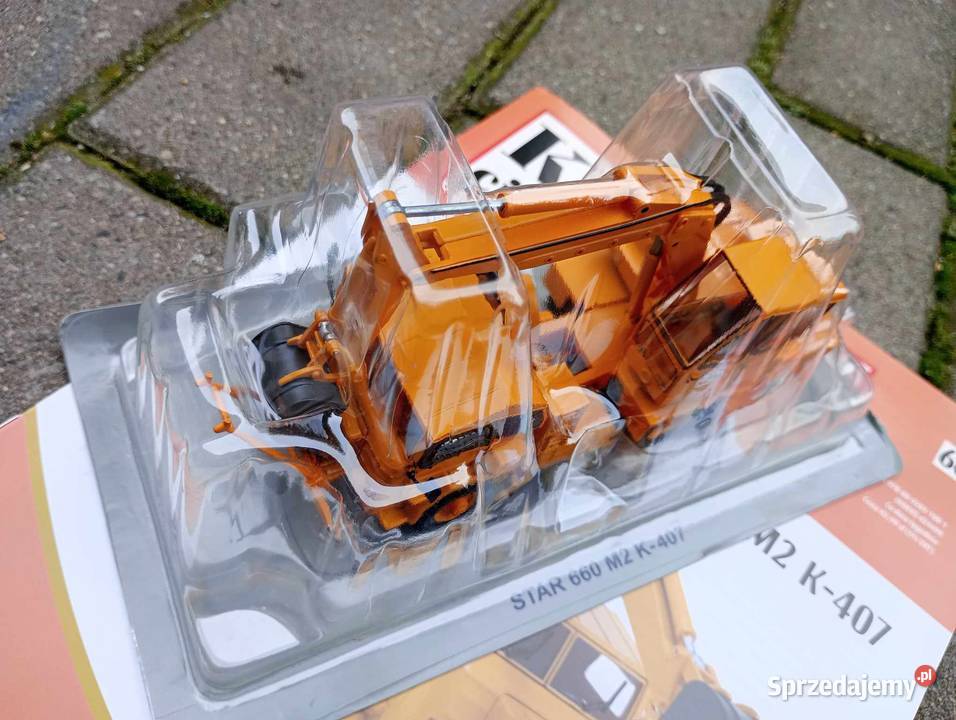 STAR 660 M2 deagostini 143 kultowe ciężarówki Warszawa