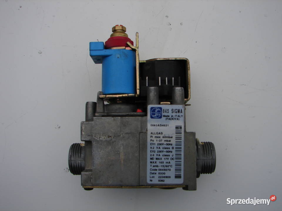 Beretta Super Kompakt 1224i zawór gazowy Mosina