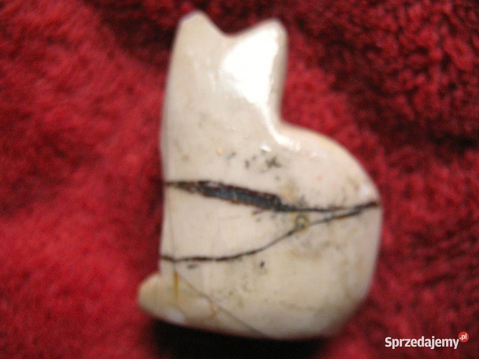 Kot malutki figurka beżowa 55 x 27 x 12 Siedlce sprzedam