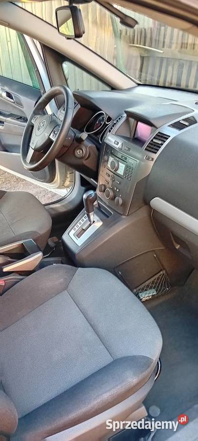 Opel Zafira 19 cdti 150 Automat Nowe Miasto Lubawskie sprzedam