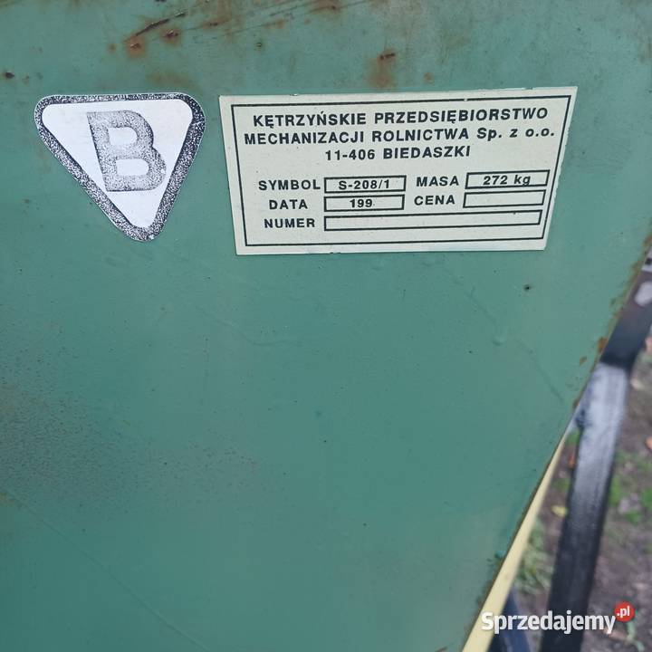 Sadzarka do ziemniaków kubełkowa Piaski