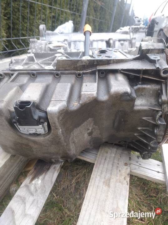 Silnik blok silnika 20 alt Audi A4 B6 Chojnów