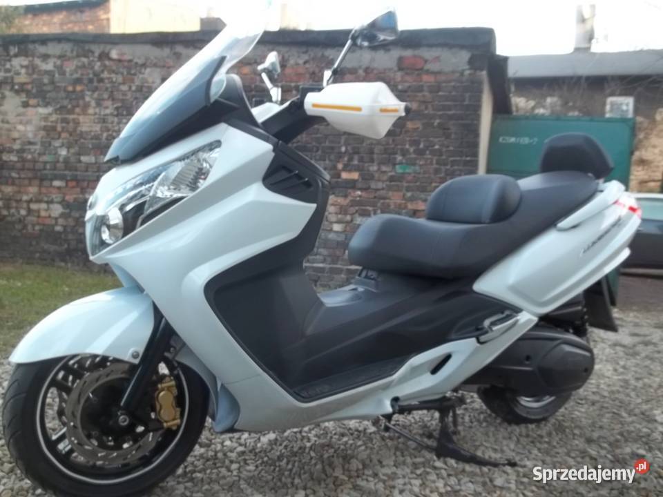 Sym Maxsym 400 i ABS 2014 r Rok produkcji 2014 Katowice