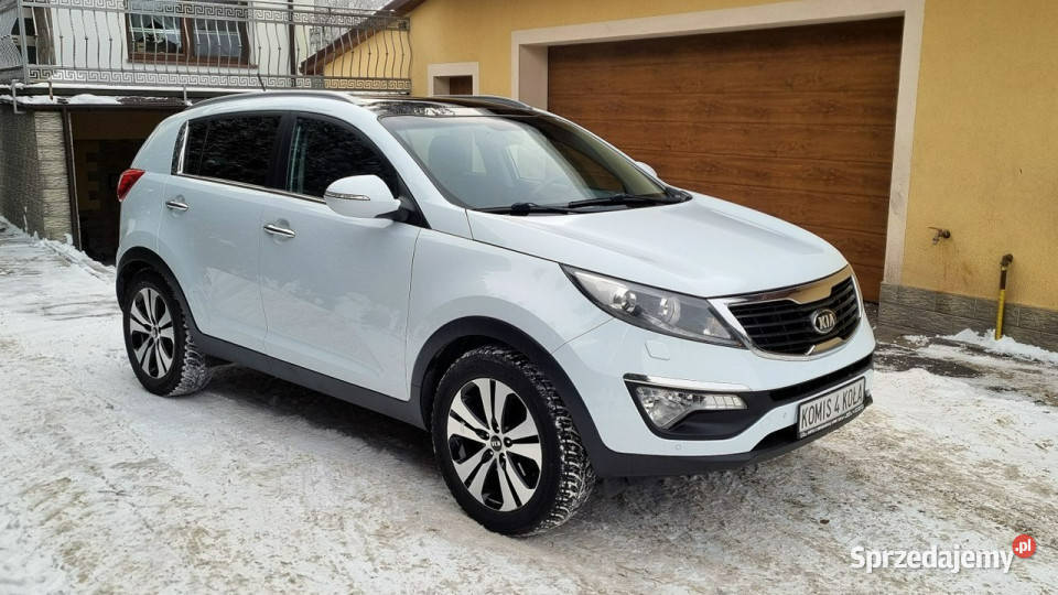Kia Sportage Skóry Panorama Navi 20 136 ASR (kontrola trakcji) sprzedam