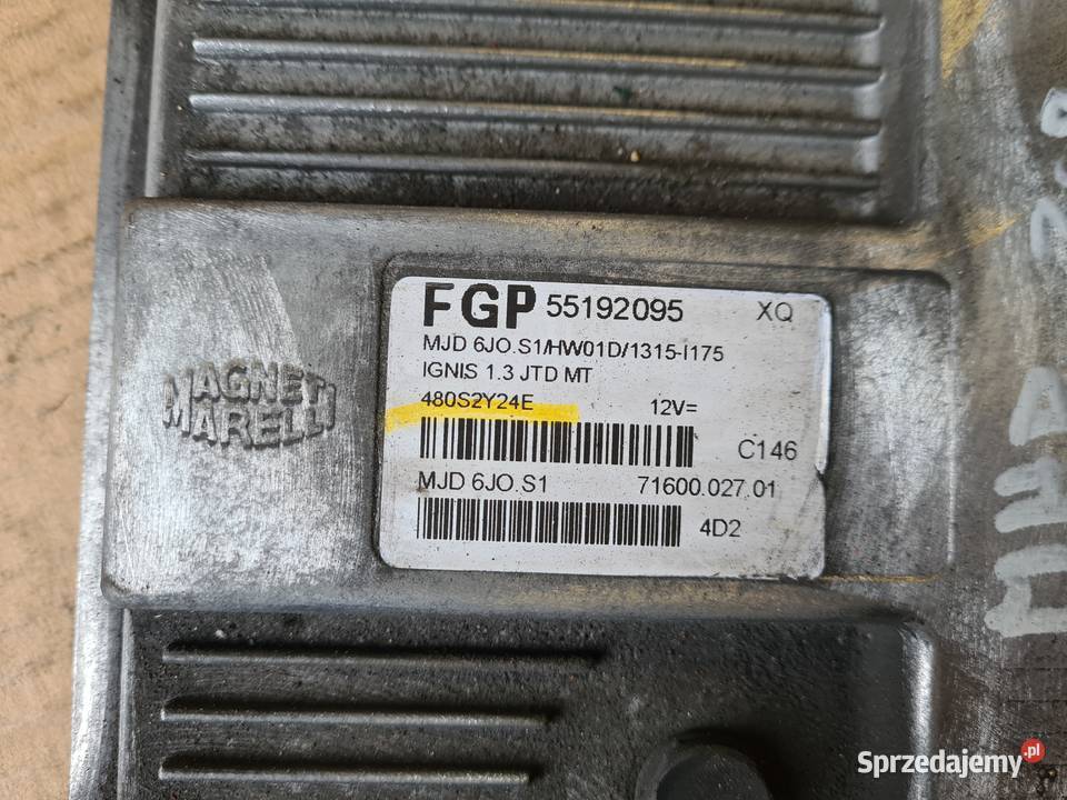 Suzuki Ignis MH 0307 Zestaw Startowy Immo Legnica